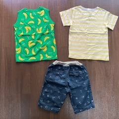 ★値下げ★子供夏服120サイズセットの画像