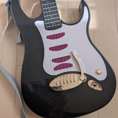 子供おもちゃエレキギターの画像