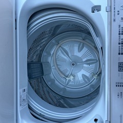 全自動洗濯機の画像