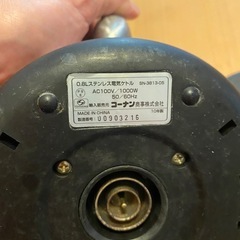 電気ケトルの画像
