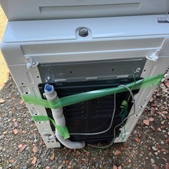 全自動洗濯機の画像