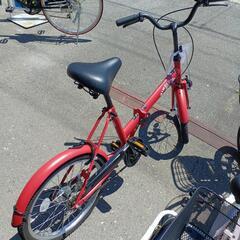 20インチ折りたたみ自転車の画像