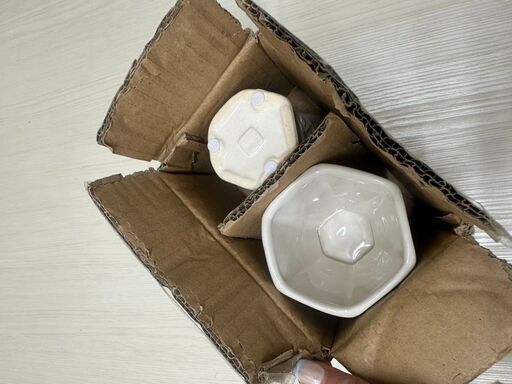 120-140-100 新品未使用CLAY 花器 (GC) 渋谷のインテリア雑貨