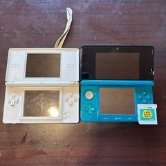【概要欄必読】3DS DS本体　＆トモダチコレクションカセット