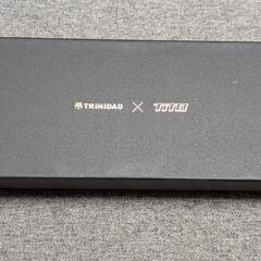 完璧わいふによる 新品同様定価15800トリニダードKID3TiTo限定版カード無し (優磨 ダーツ