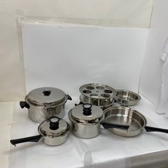 No.763長期保存品　日本Amway 鍋セット