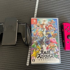 【取引中】Switchカセット等