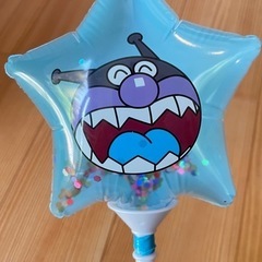 バイキンマン　風船　アンパンマンミュージアムの画像
