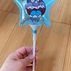 バイキンマン　風船　アンパンマンミュージアム
