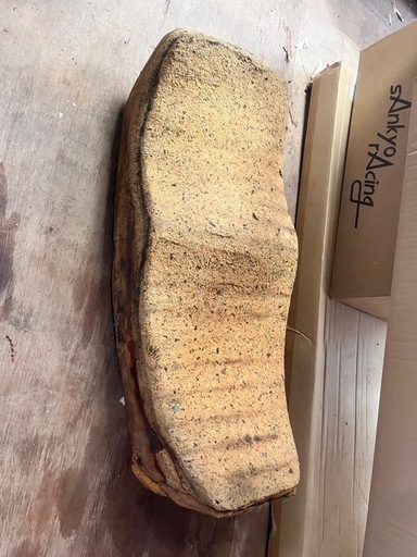 cbx400f シートベース