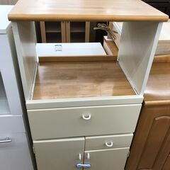 ★ジモティー割あり★KJ10021  レンジ台  H125×W6...