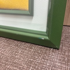 貝細工で作られた絵画の画像