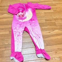 バービー Barbie ロンパース 100サイズ  カバーオール