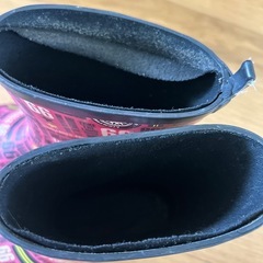 17センチ　長靴　これからの季節にいかがですか？の画像