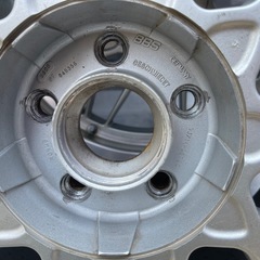 BBS タイヤホイルセット前後サイズ違いの画像