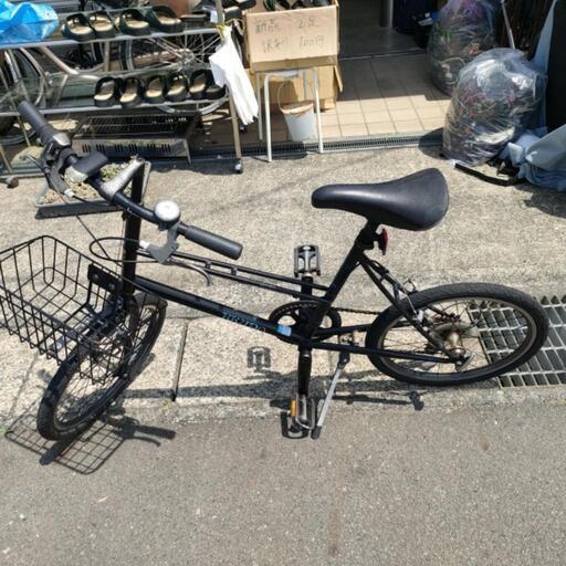 BRUNO REISENDER ミニベロ Tools Reisender 20インチ