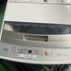 洗濯機の画像