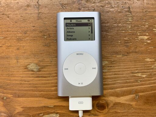 愛品館江戸川店】iPod mini M9160J/A シルバー (4GB) 2004年発売