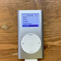 【愛品館江戸川店】iPod mini M9160J/A シルバー (4GB) 2004年発売モデル　ID:132-050868007の画像