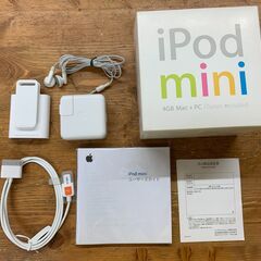【愛品館江戸川店】iPod mini M9160J/A シルバー (4GB) 2004年発売モデル　ID:132-050868007の画像