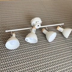 【美品】ニトリ　スポットライト　天井照明　シーリングライト