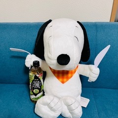 スヌーピー　大きなぬいぐるみ