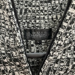 メンズ【LOUIS CHAVLON】ルイシャブロン　ミックス長袖ニットの画像