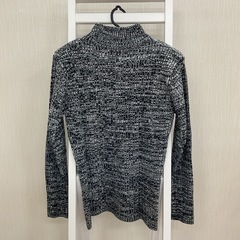 メンズ【LOUIS CHAVLON】ルイシャブロン　ミックス長袖ニットの画像