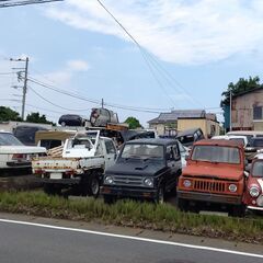 ★乗らなくなった自動車を買取ります
