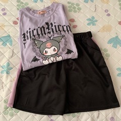 子供服 セットアップ 16cm クロミ