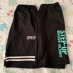 ジャージ ハーフパンツ 半ズボン 160cm