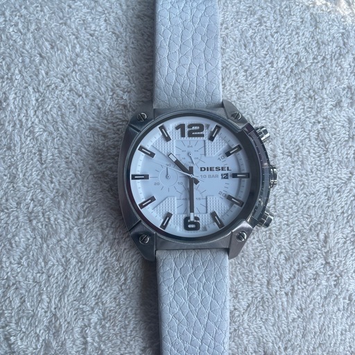 １時間限　diesel 腕時計
