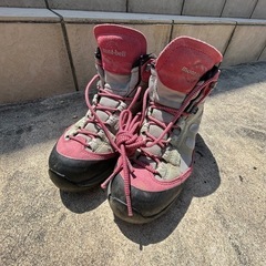 【限定】mont-bell トレッキングシューズ 23.0cm 