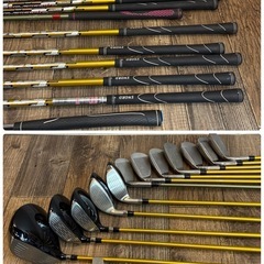 KATANA GOLF カタナゴルフ SWORD ATC 589α 13本 キャディバッグ付 男性 右利き ゴルフクラブセットの画像