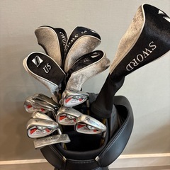 KATANA GOLF カタナゴルフ SWORD ATC 589α 13本 キャディバッグ