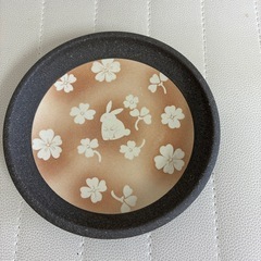 うさぎ皿