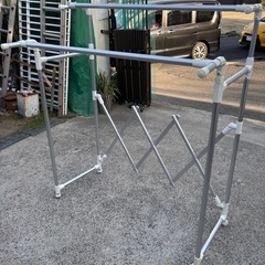 【本日限定価格】伸縮物干し