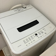 【引渡し決定済】洗濯機 アイリスオーヤマ