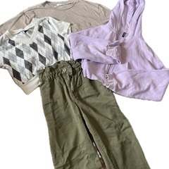 ティーンの女の子　海外で買った服
