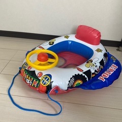 浮き輪 うきわ ハンドル付き 足いれタイプ