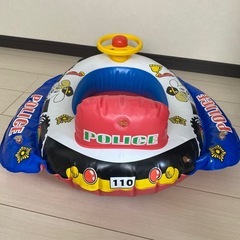 浮き輪 うきわ ハンドル付き 足いれタイプの画像