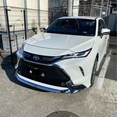 トヨタハリアー