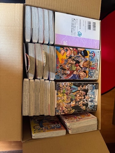 ワンピース全108巻