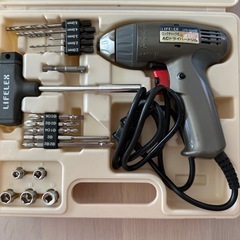 【ジャンク品】ACドライバードリルセット