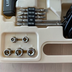 【ジャンク品】ACドライバードリルセット　の画像