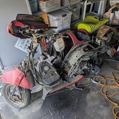 HONDA　READ　部品取り