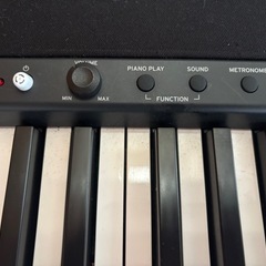 【取引中】電子ピアノ 88鍵盤　KORG B2モデル の画像