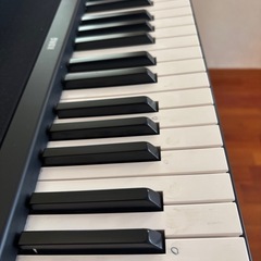 【取引中】電子ピアノ 88鍵盤　KORG B2モデル の画像