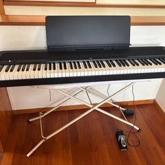 電子ピアノ 88鍵盤　KORG B2モデル 