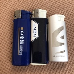 使い捨てライター 交換希望